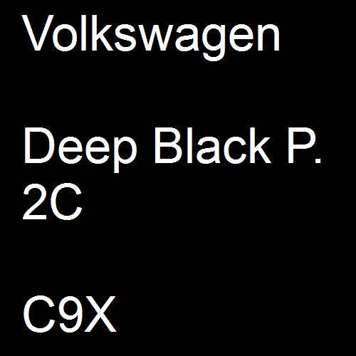 Volkswagen, Deep Black P. 2C, C9X.